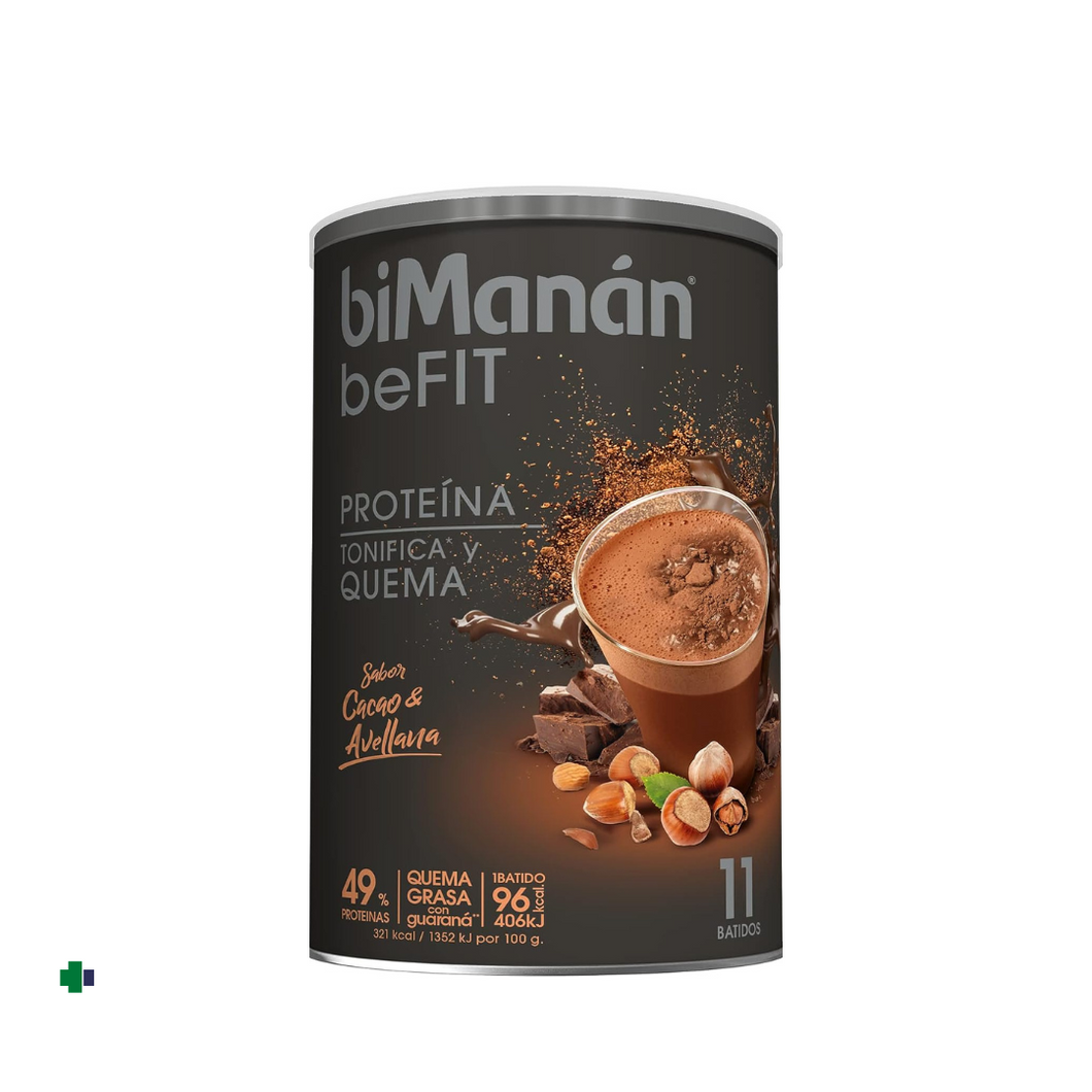 BIMANAN BEFIT PROTEINA  (TONIFICA&QUEMA) SABVOR CACAO&AVELLANA 330G