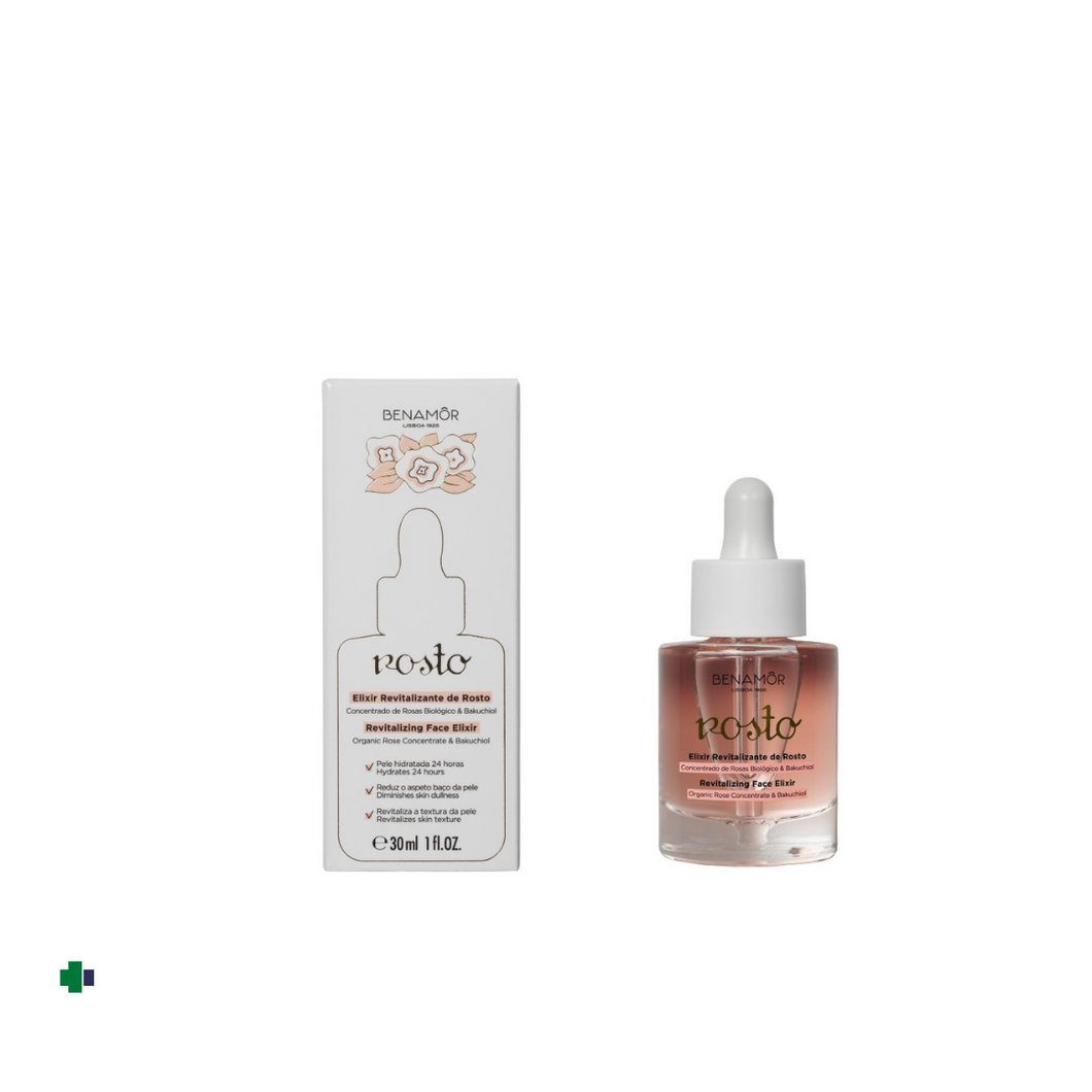 BENAMÔR REVITALIZING FACE ELIXIR FACIAL  30 ML