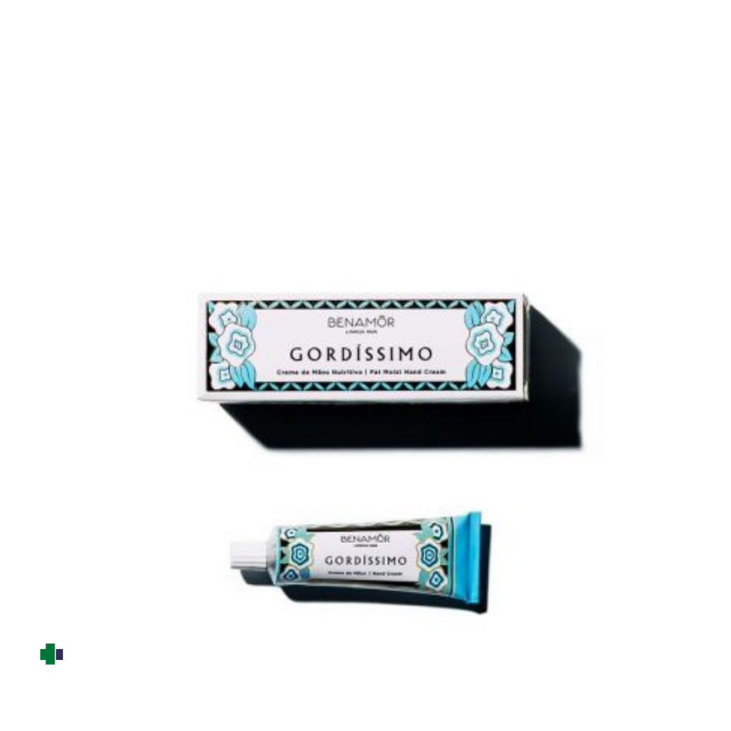 BENAMÔR GORDISSIMO CREMA DE MANOS NUTRITIVA 30 ML