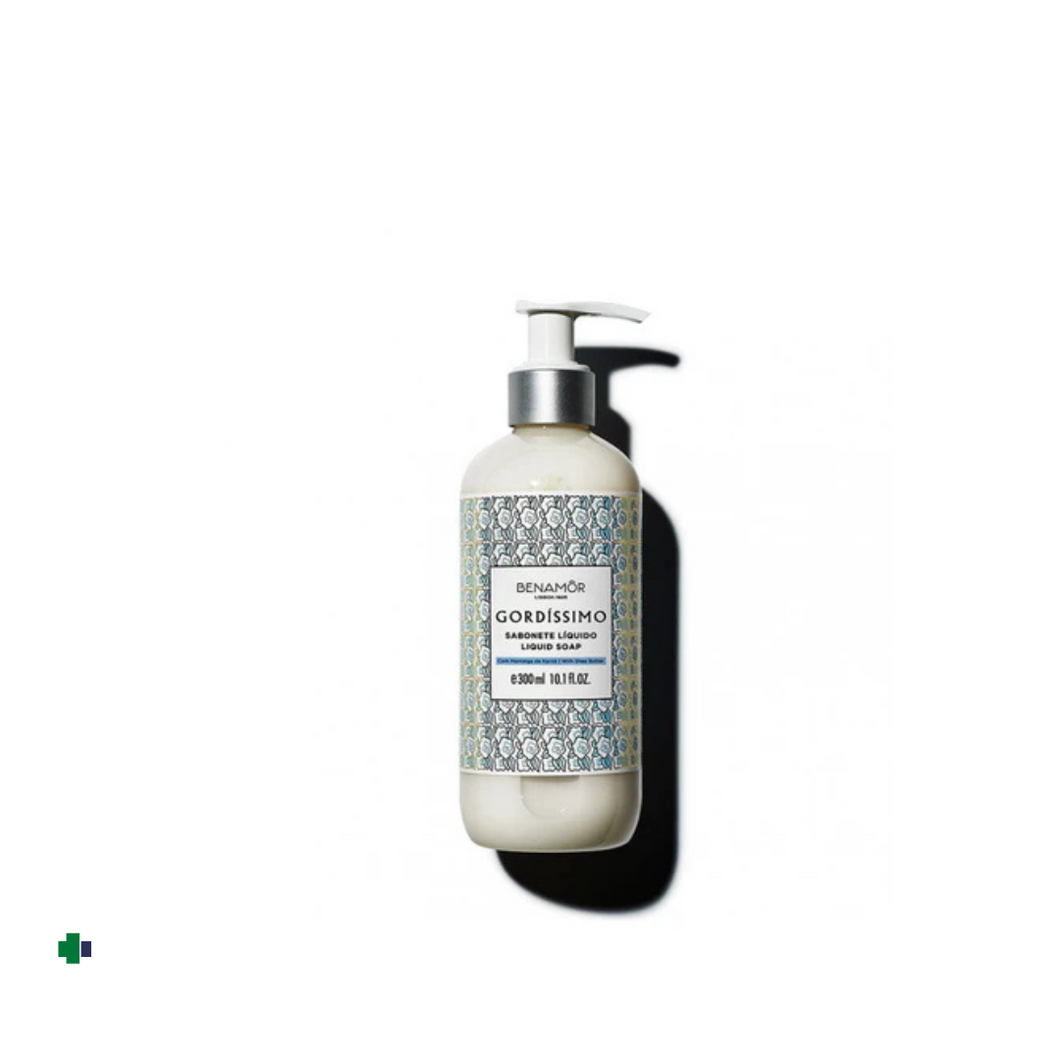 BENAMÔR GORDISSIMO SABONETE  NUTRITIVO LIQUIDO  SOAP 300ML