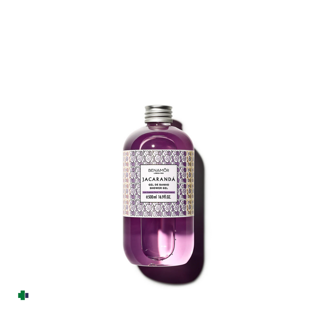 BENAMÔR  JACARANDÁ GEL DE BAÑO CALMANTE 500ML
