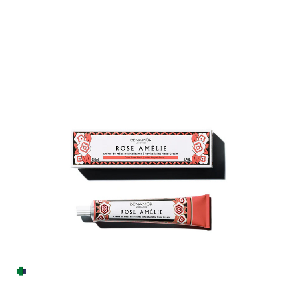 BENAMÔR CREMA DE LABIOS ROSE AMÉLIE 10 ML