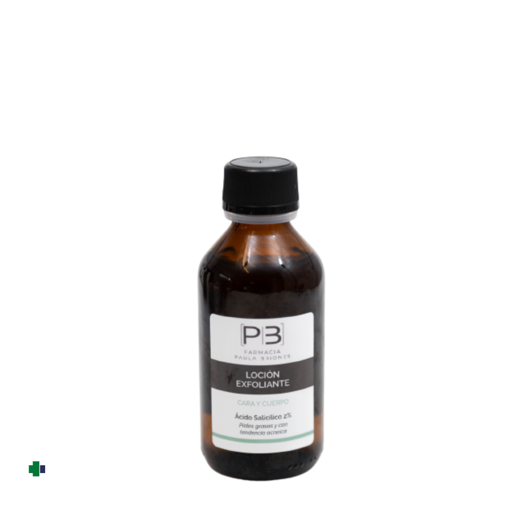 P|B LOCION EXFOLIANTE CARA&CUERPO 100 ML