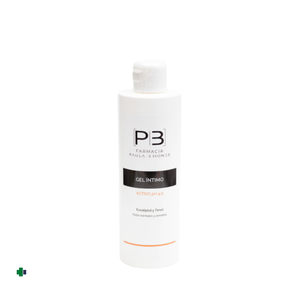 P|B GEL INTIMO ACTIVO PH 4.0 400 ML