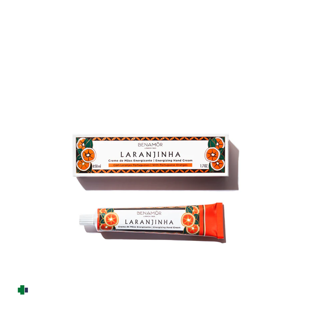 BENAMÔR CREMA DE MANOS LARANJINHA ENBERGIZANTE 30 ML