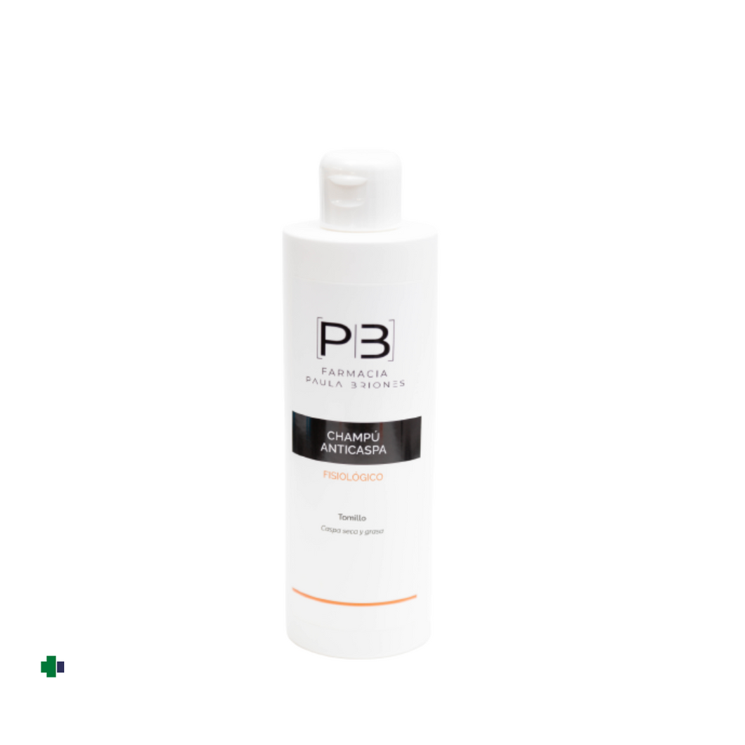 P|B CHAMPU ANTICASPA FISIOLOGICO 400 ML