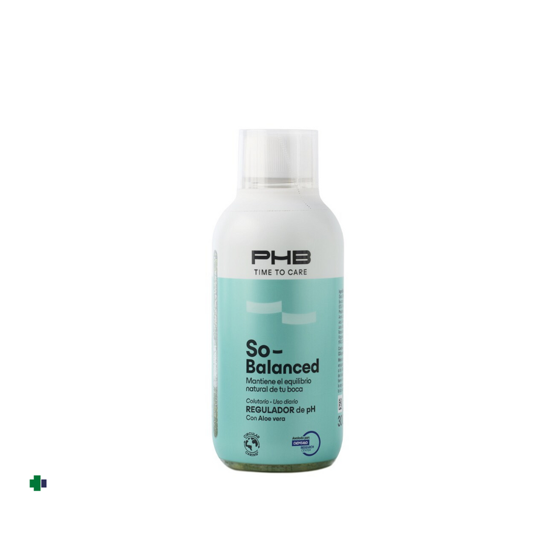 PHB TIME TO CARE BALANCED COLUTORIO 300 ML