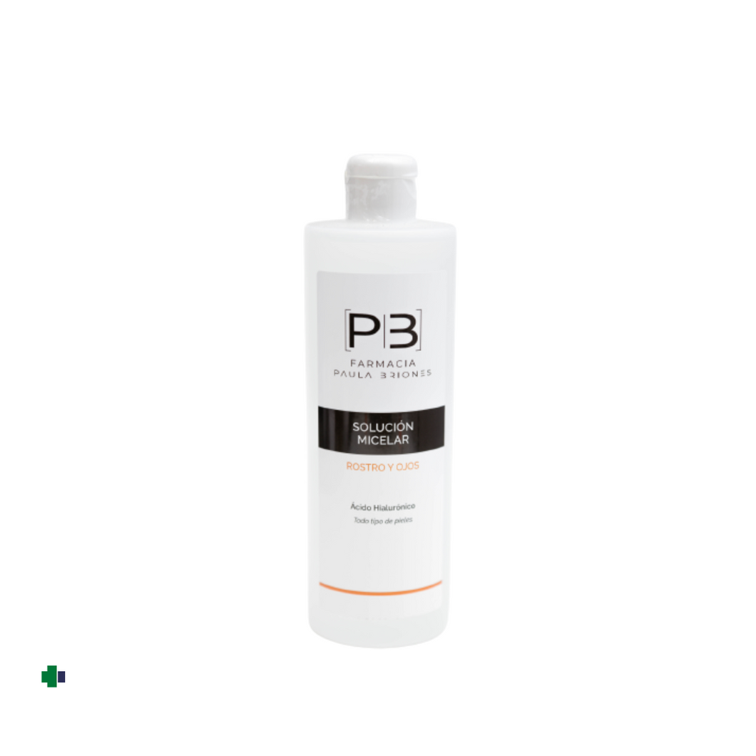 P|B SOLUCION MICELAR ROSTRO & OJOS  400 ML