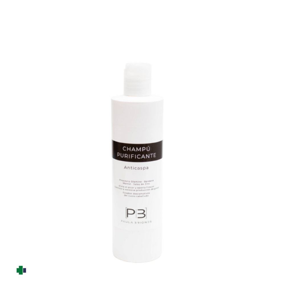 P|B CHAMPU  PURIFICANTE ANTICASPA 300 ML