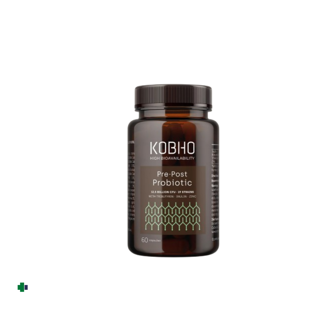 KOBHO PRE-POST PROBIOTICOS 60 CAPSULAS
