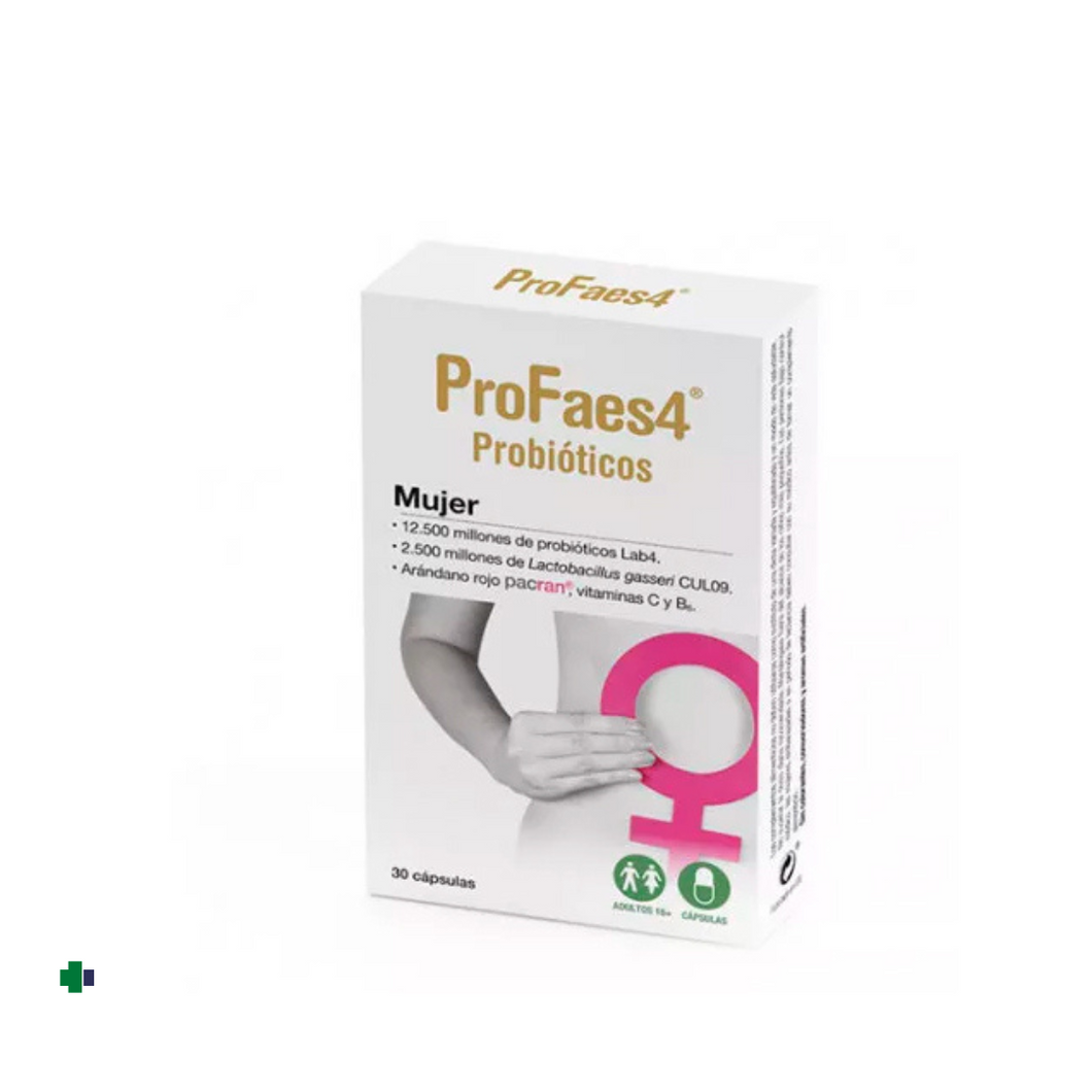 PROFAES4 PROBIOTICOS MUJER 30 CAPSULAS