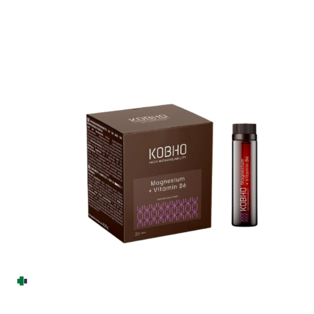 KOBHO VITAMINA D3 + K2 20 VIALES
