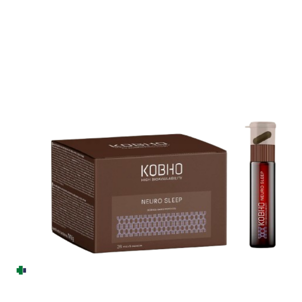 KOBHO NEURO SLEEP 28 VIALES+CAPSULAS