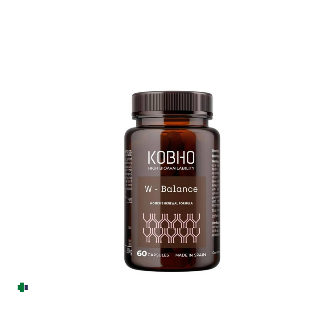 KOBHO W-BALANCE 60 CAPSULAS