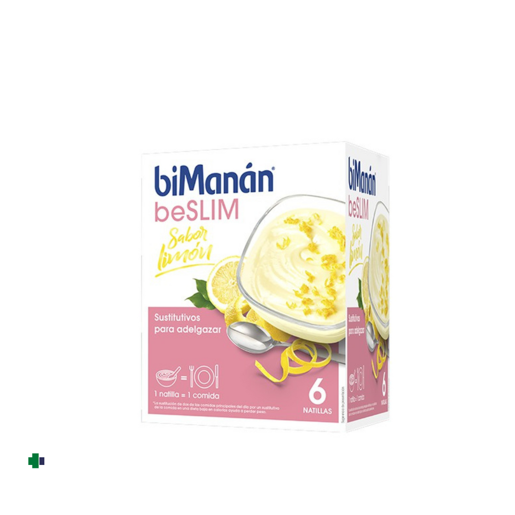 BIMANAN BESLIM  NATILLAS LIMON 6 UNIDADES