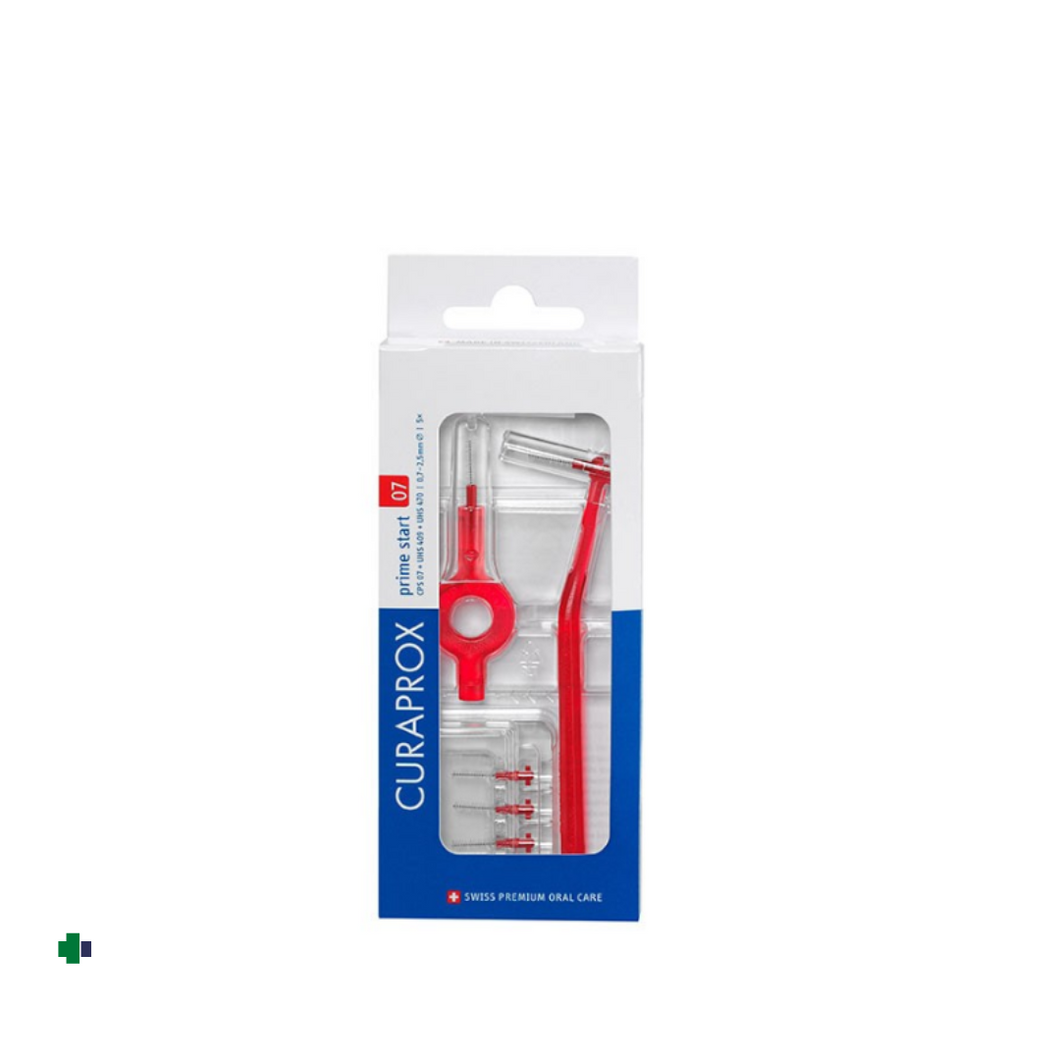 CURAPROX 5 CEPILLOS INTERDENTALES ROJO 07