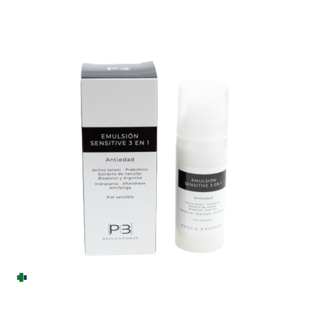 P|B MEN ANTIEDAD  EMULSION SENSITIVE 3 EN 1 50 ML