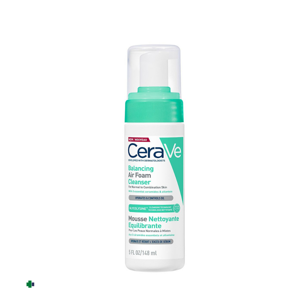 CERAVE AIR FOAM LIMPIADOR REEQUILIBRANTE 148ML