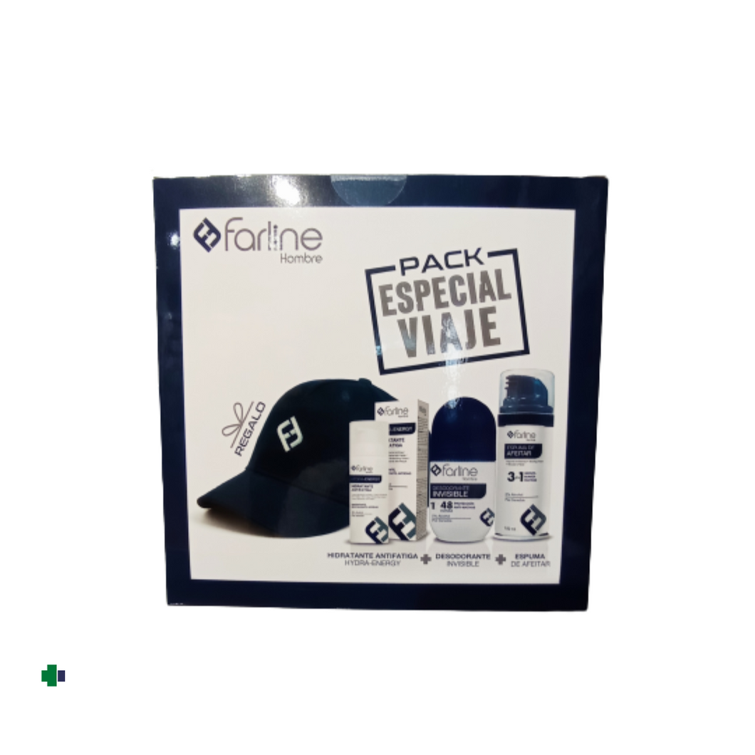 FARLINE HOMBRE KIT VIAJE +REGAO GORRA