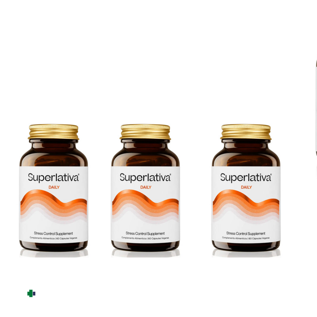 SUPERLATIVA ELECTRA  (DAILY) PACK 3 UNIDADES X 60 CAPSULAS