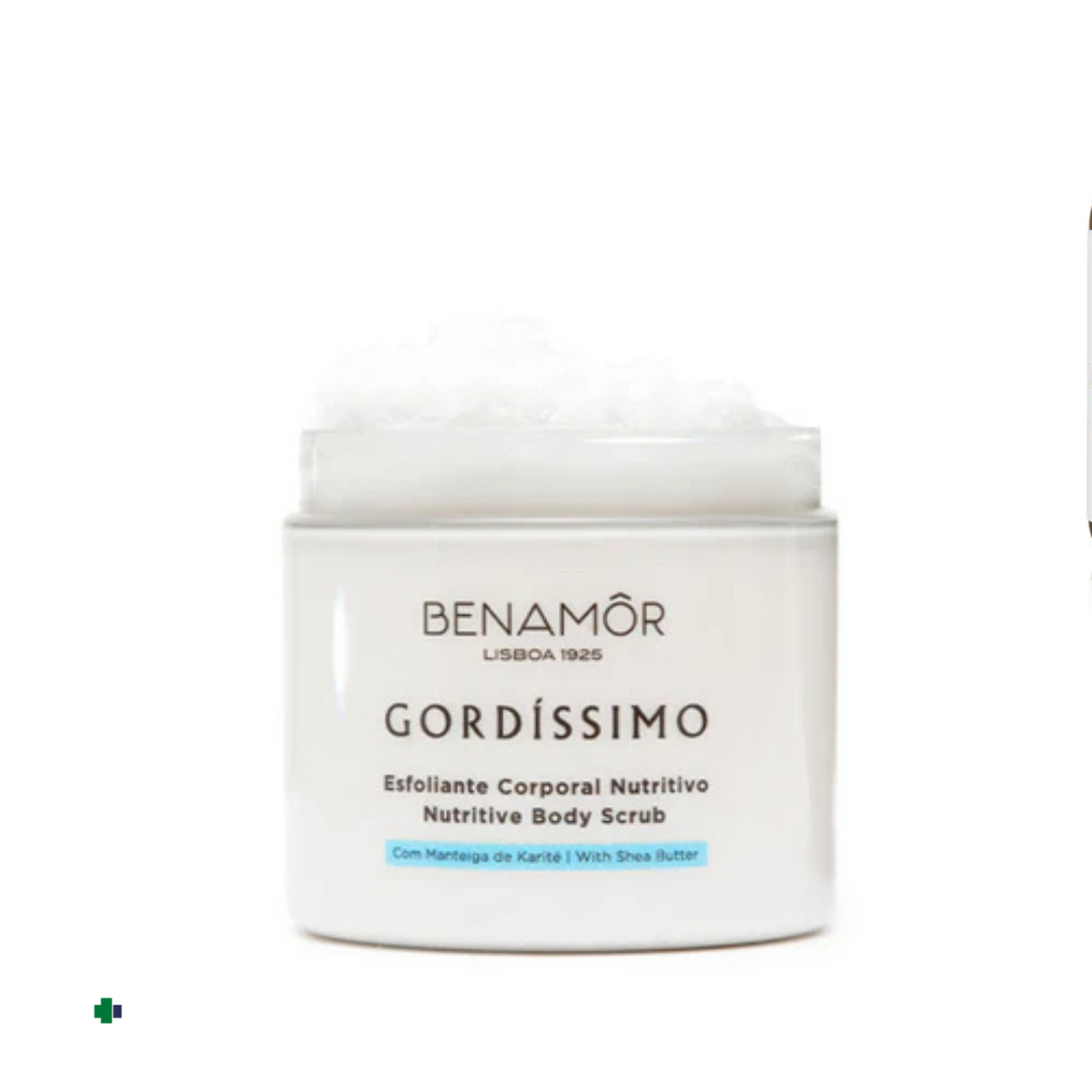 BENANÔR EXFOLIANTE  CORPORAL  NUTRITIVO GORDÍSSIMO