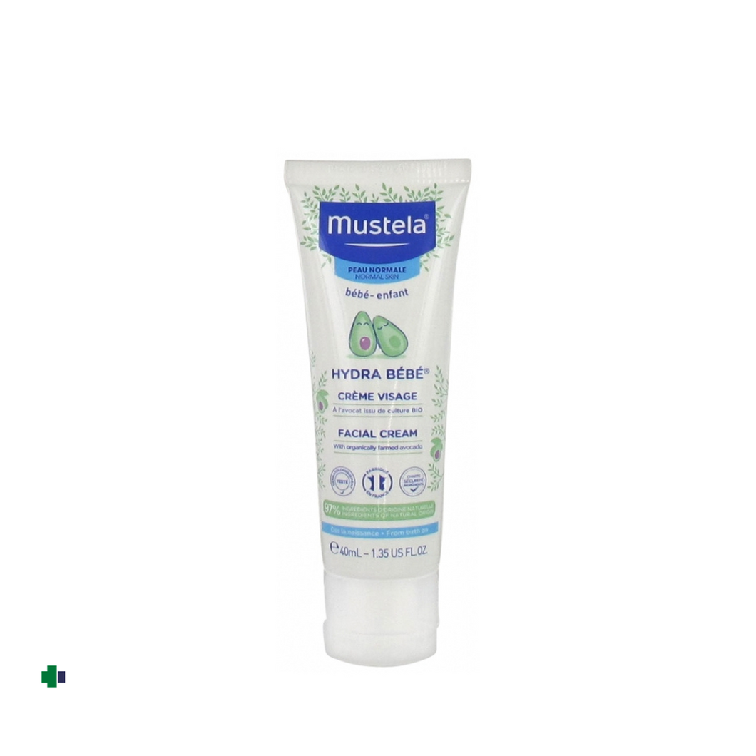 MUSTELA HYDRA-BEBÉ BIO CARA 40 ML