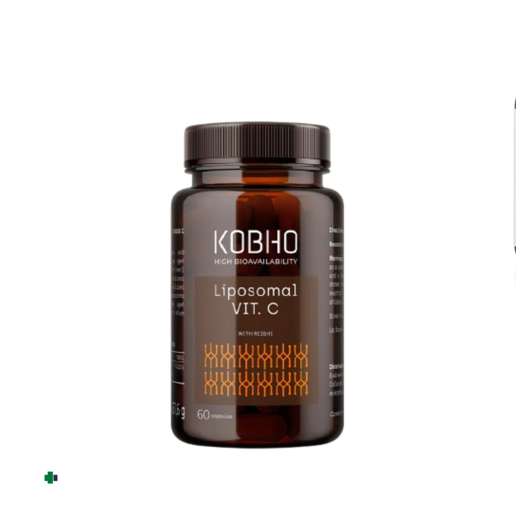 KOBHO LIPOSOMAL  VITAMINA C 60 CAPSULAS
