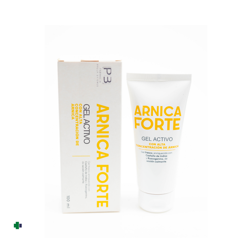 P|B ARNICA FORTE GEL ACTIVO 100 ML