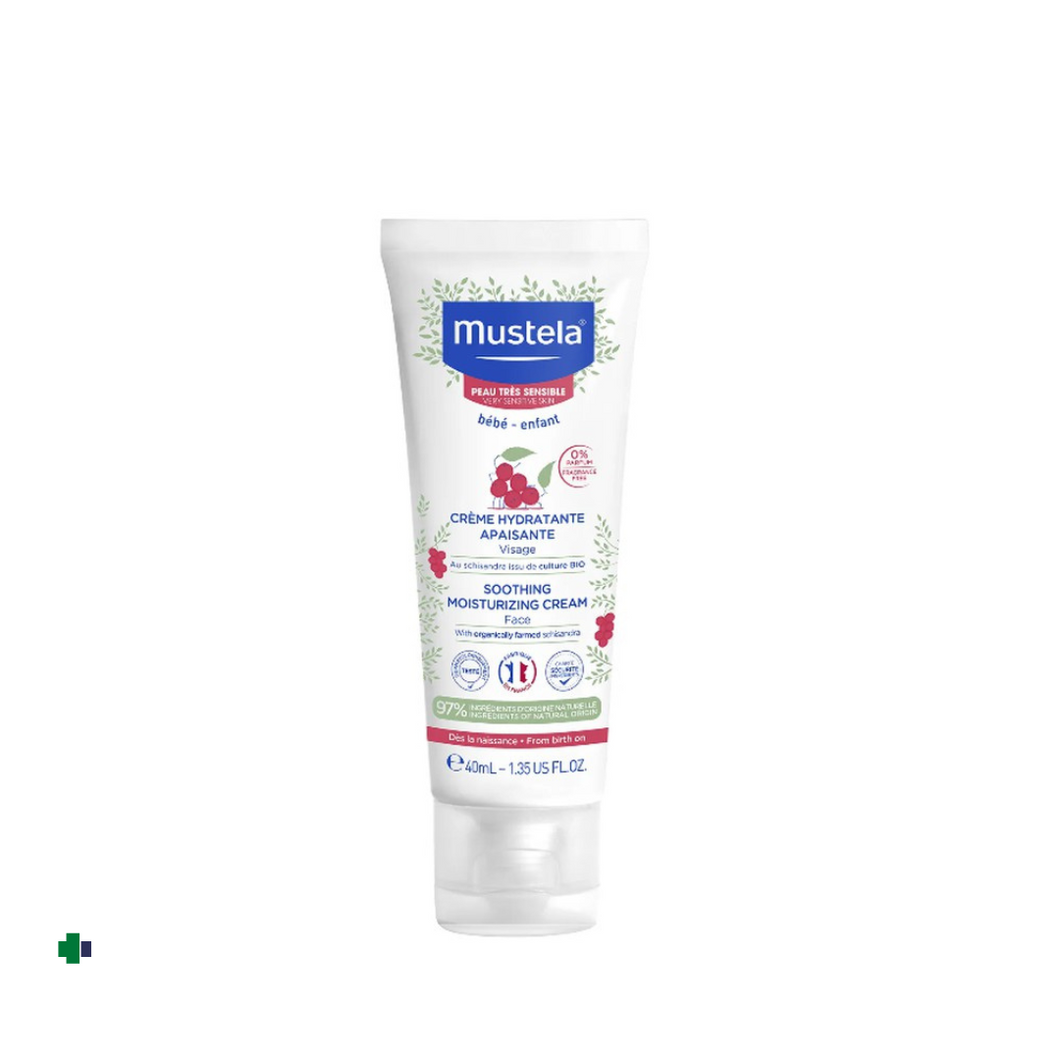 MUSTELA HYDRA-BEBÉ CREMA HIDRATANTE&CALMANTE