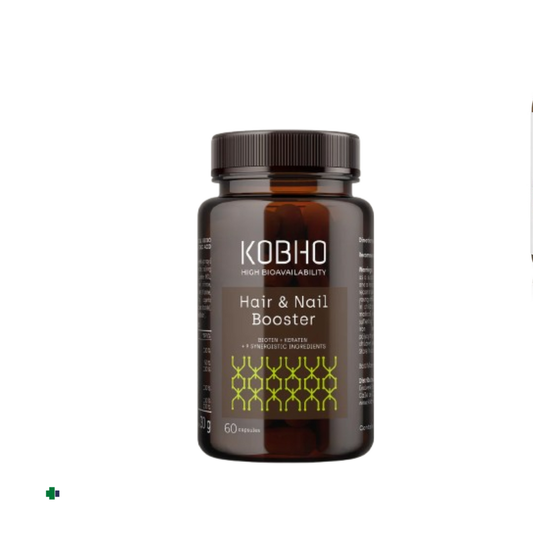 KOBHO HAIR&NAIL BOOSTER 60 CAPSULAS