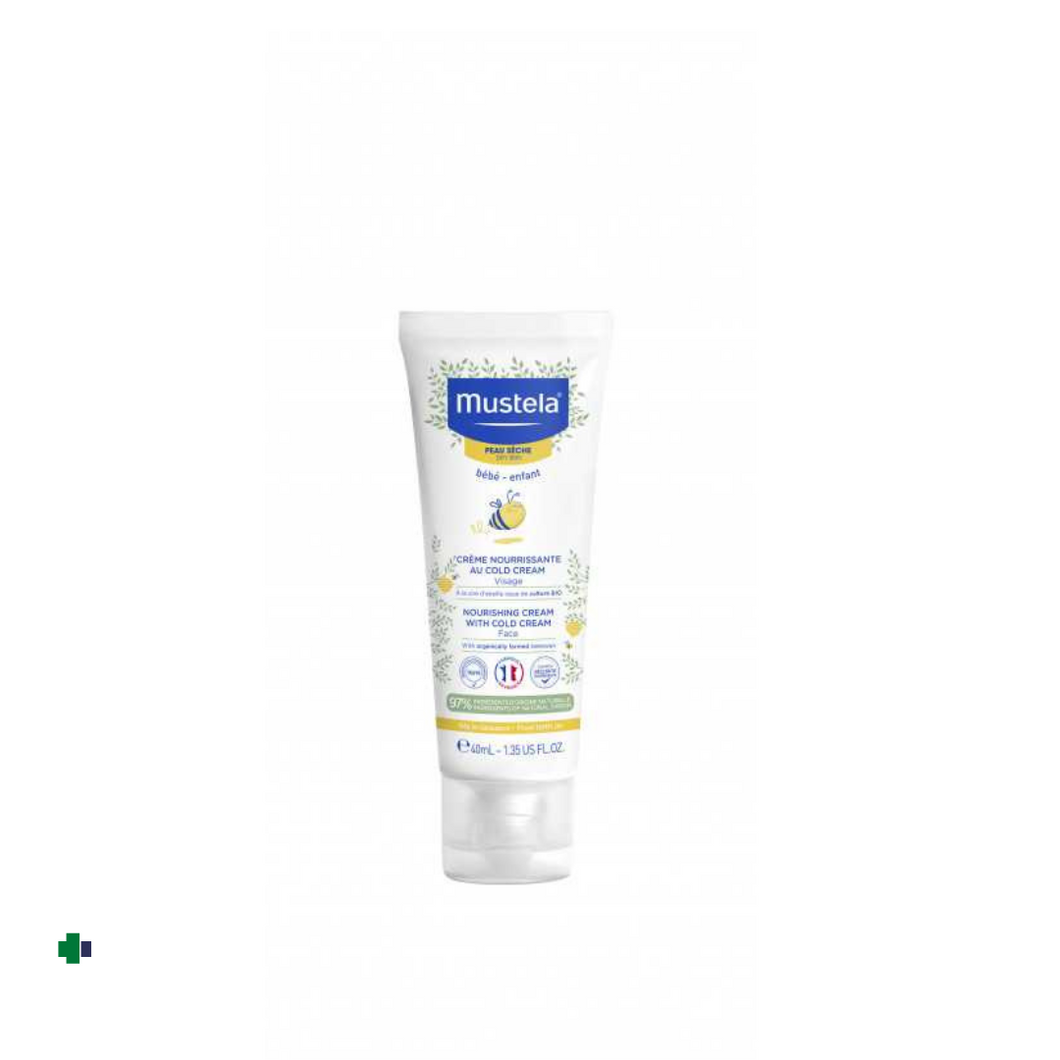 MUSTELA CREMA FACIAL COLD CREAM  BIO