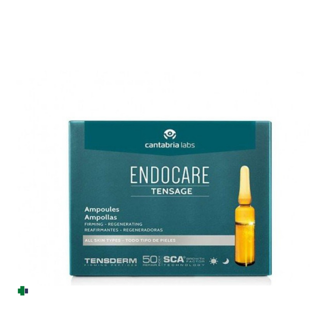 ENDOCARE TENSAGE 10 AMPOLLAS