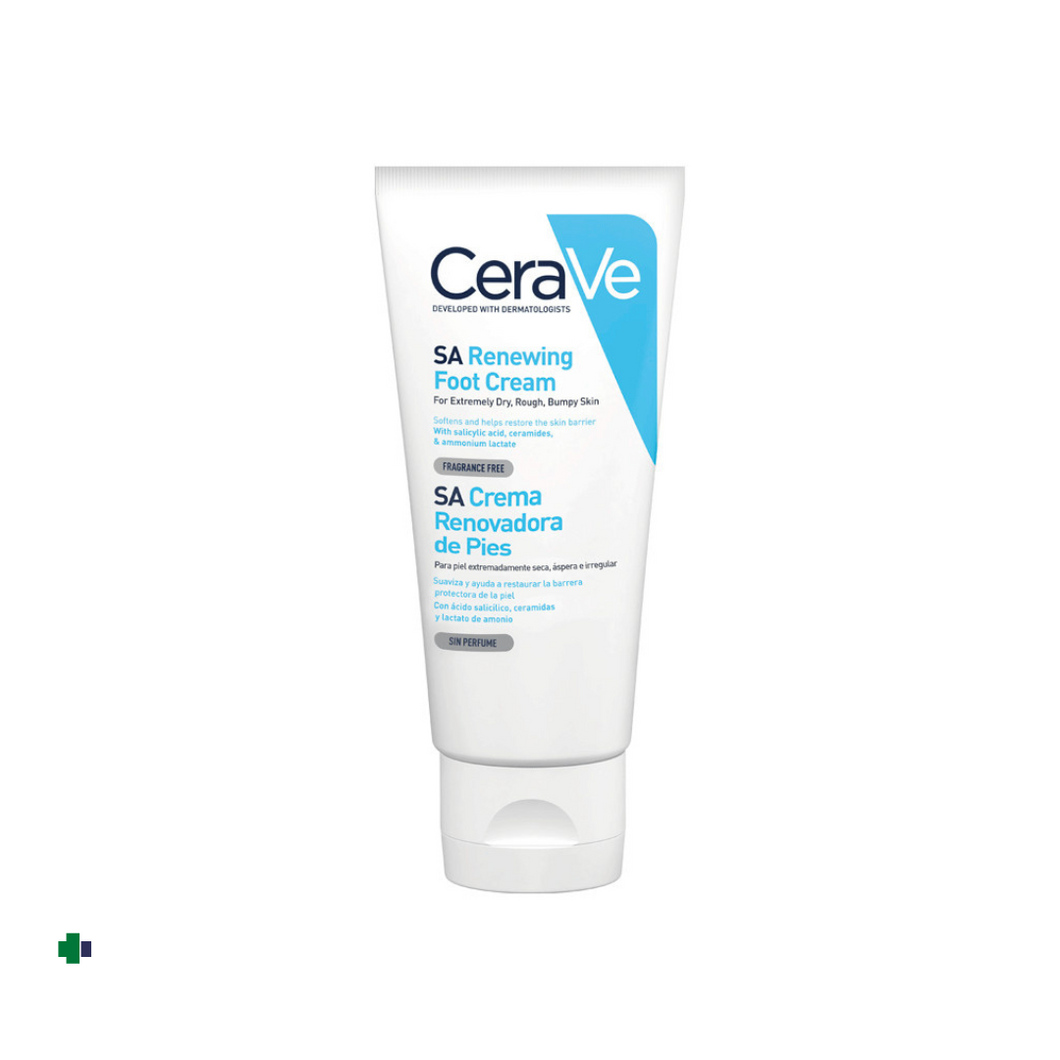 CERAVE CREMA  RENOVADORA DE PIES 88 ML