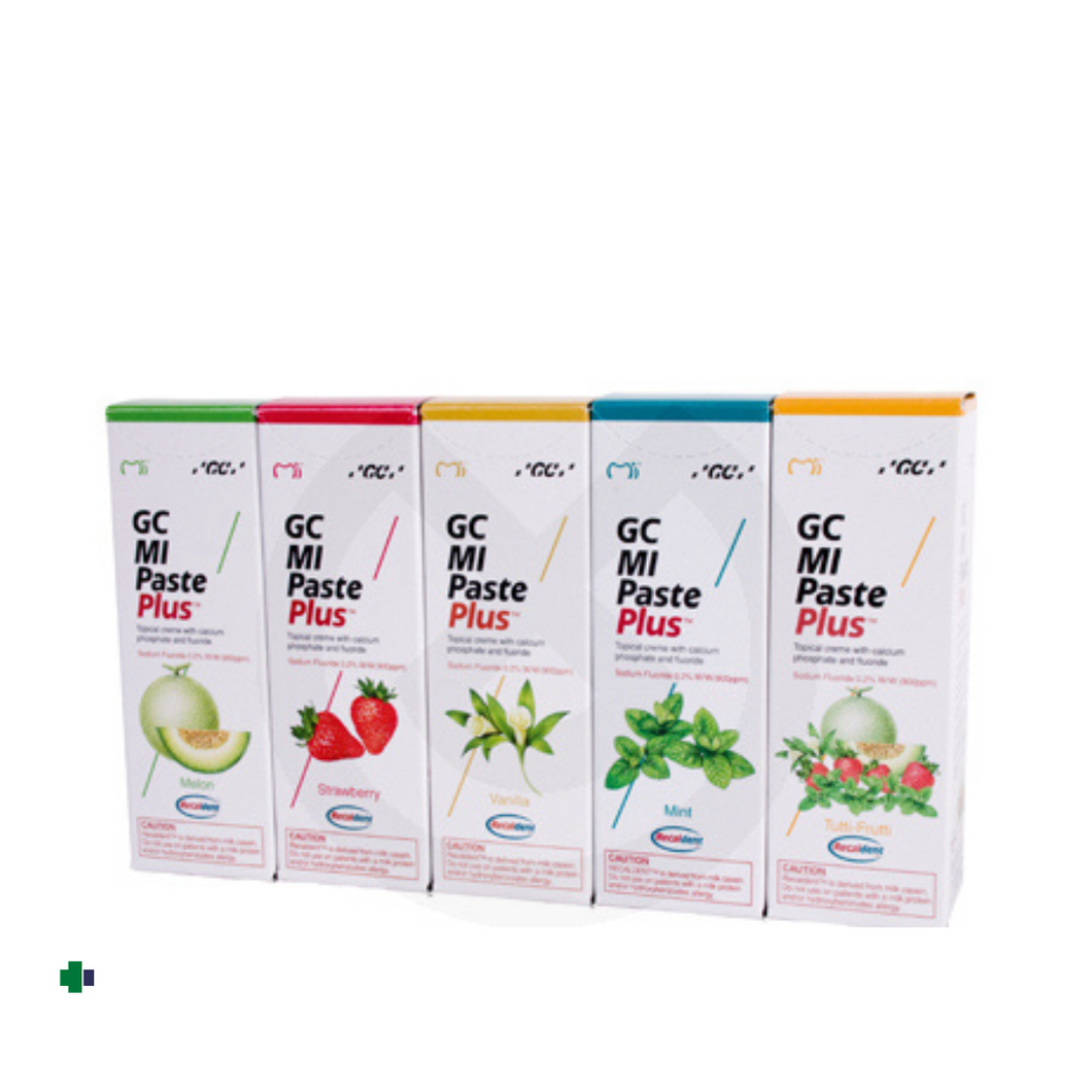 GC MI PASTE PLUS LOTE 5 PASTAS SABORES VARIADOS