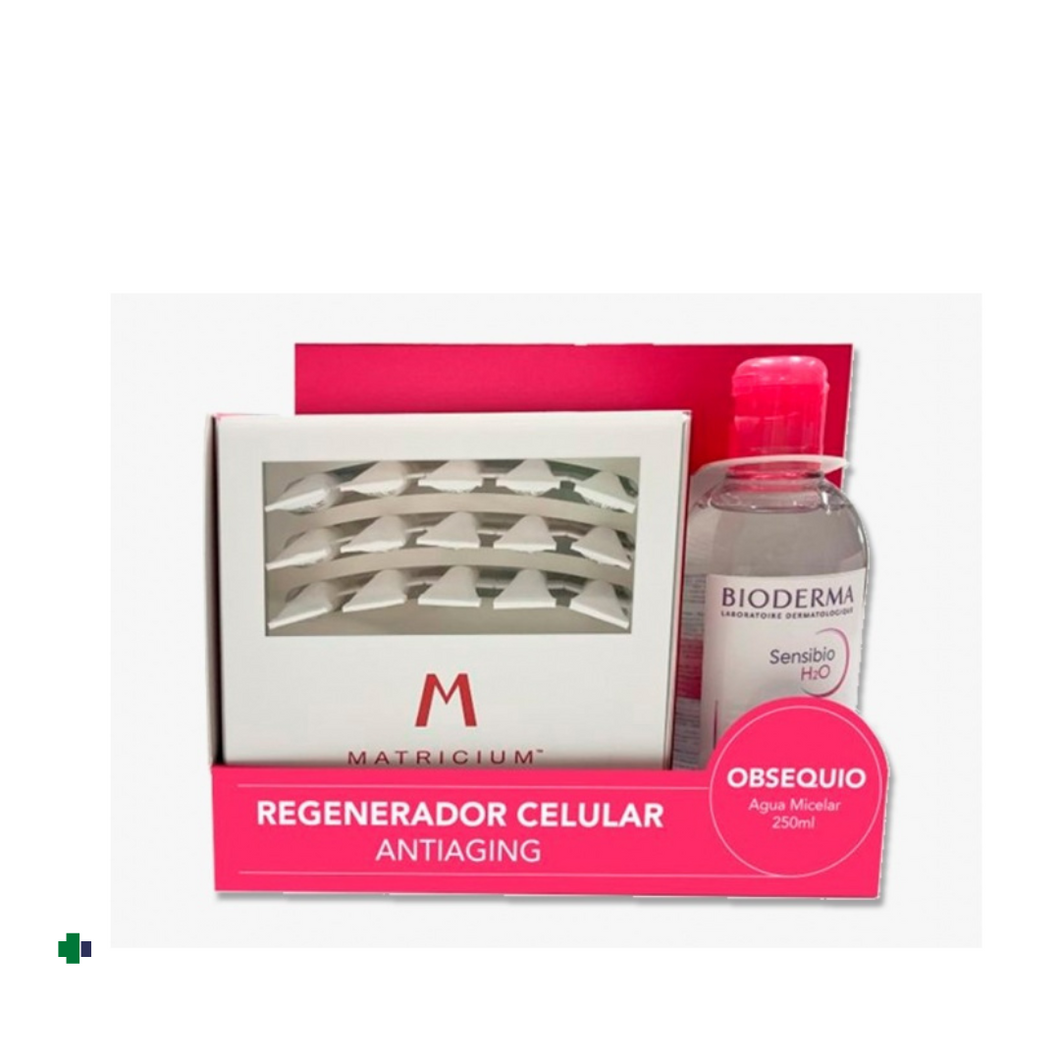 BIODERMA MATRICIUM - REGALO AGUA MICELAR  H2O 250ML