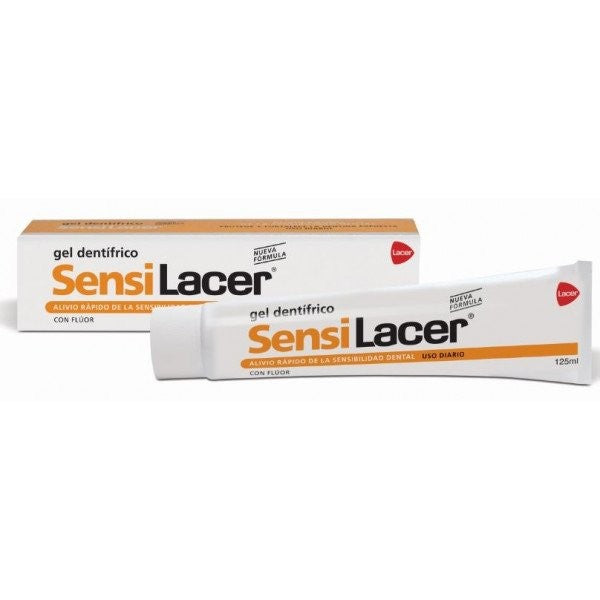 SENSILACER SENSIBILIDAD DENTAL GEL DENTÍFRICO  125ML