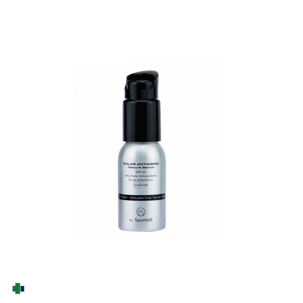 5PUNTO5 PROTECTOR SOLAR & ANTIAGING 50ML