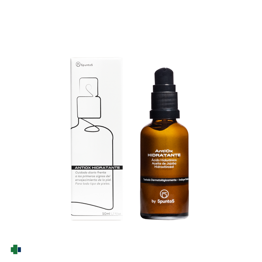 5PUNTO5 CREMA ANTIOX HIDRATANTE 50 ML