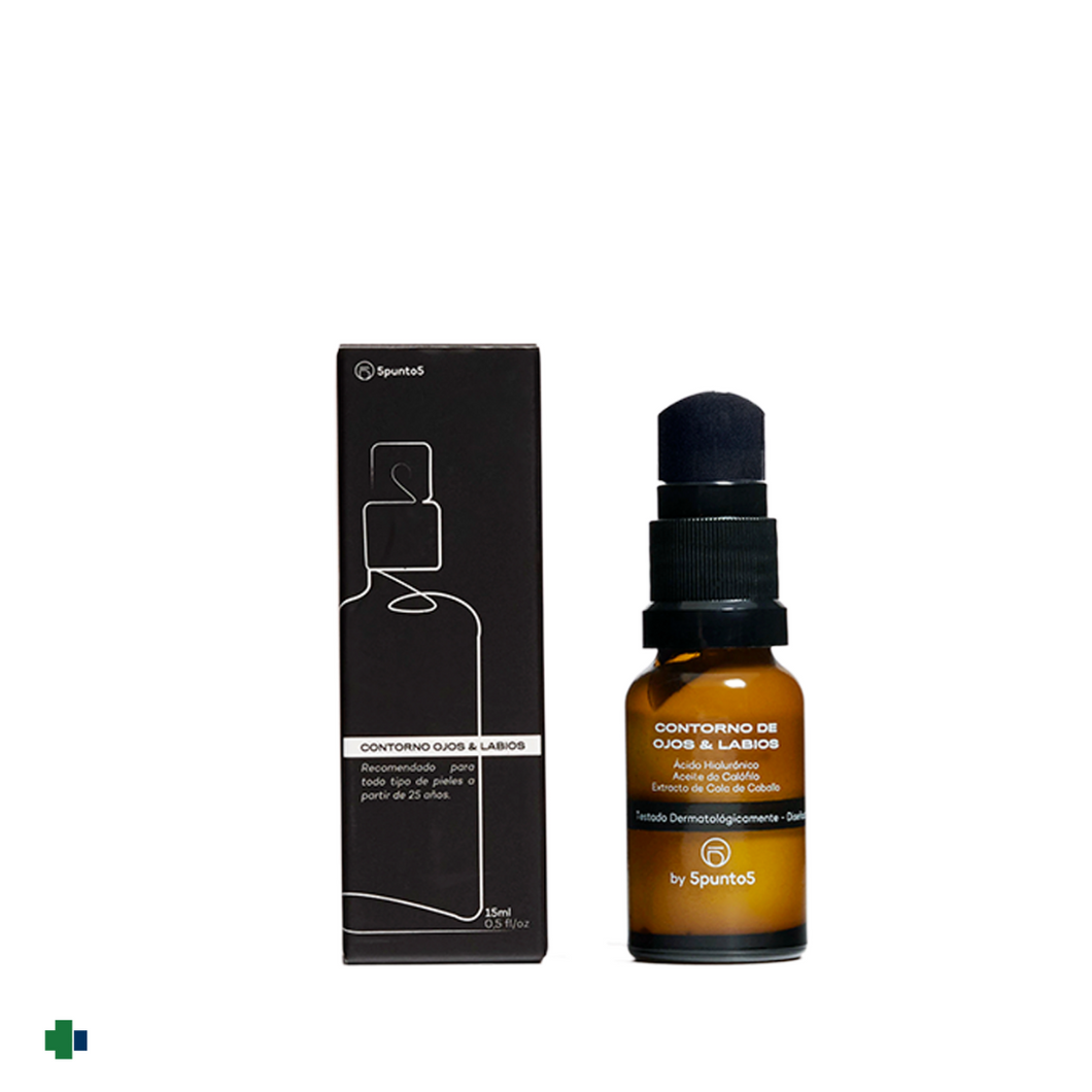 5PUNTO5 CONTORNO DE OJOS&LABIOS 15ML