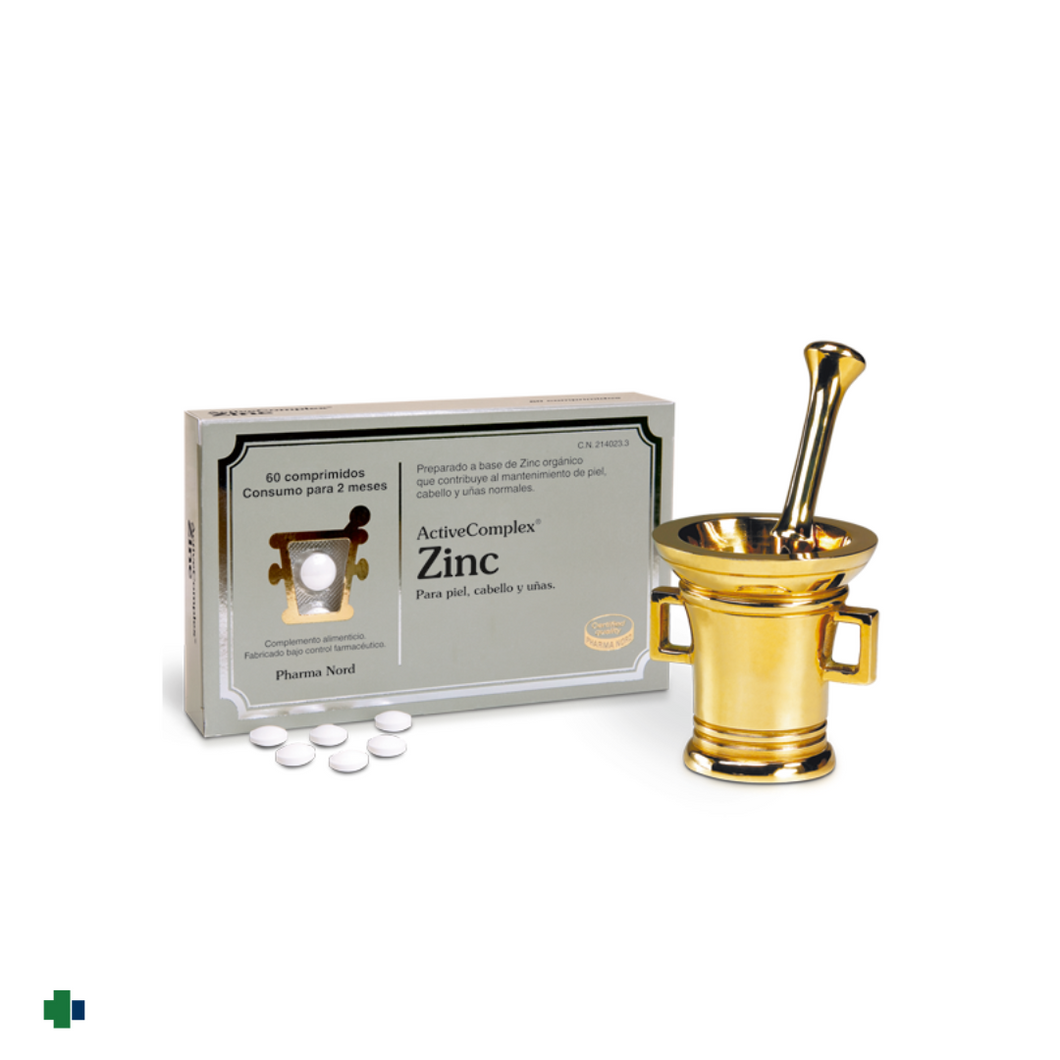 ACTIVECOMPLEX ZINC 60 COMPRIMIDOS