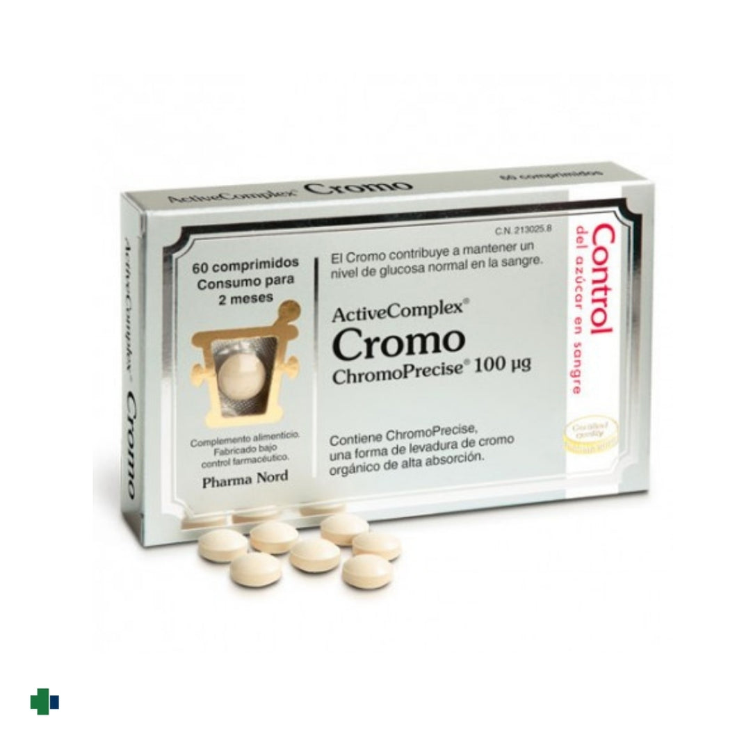 ACTIVECOMPLEX CROMO 10 MCG 60