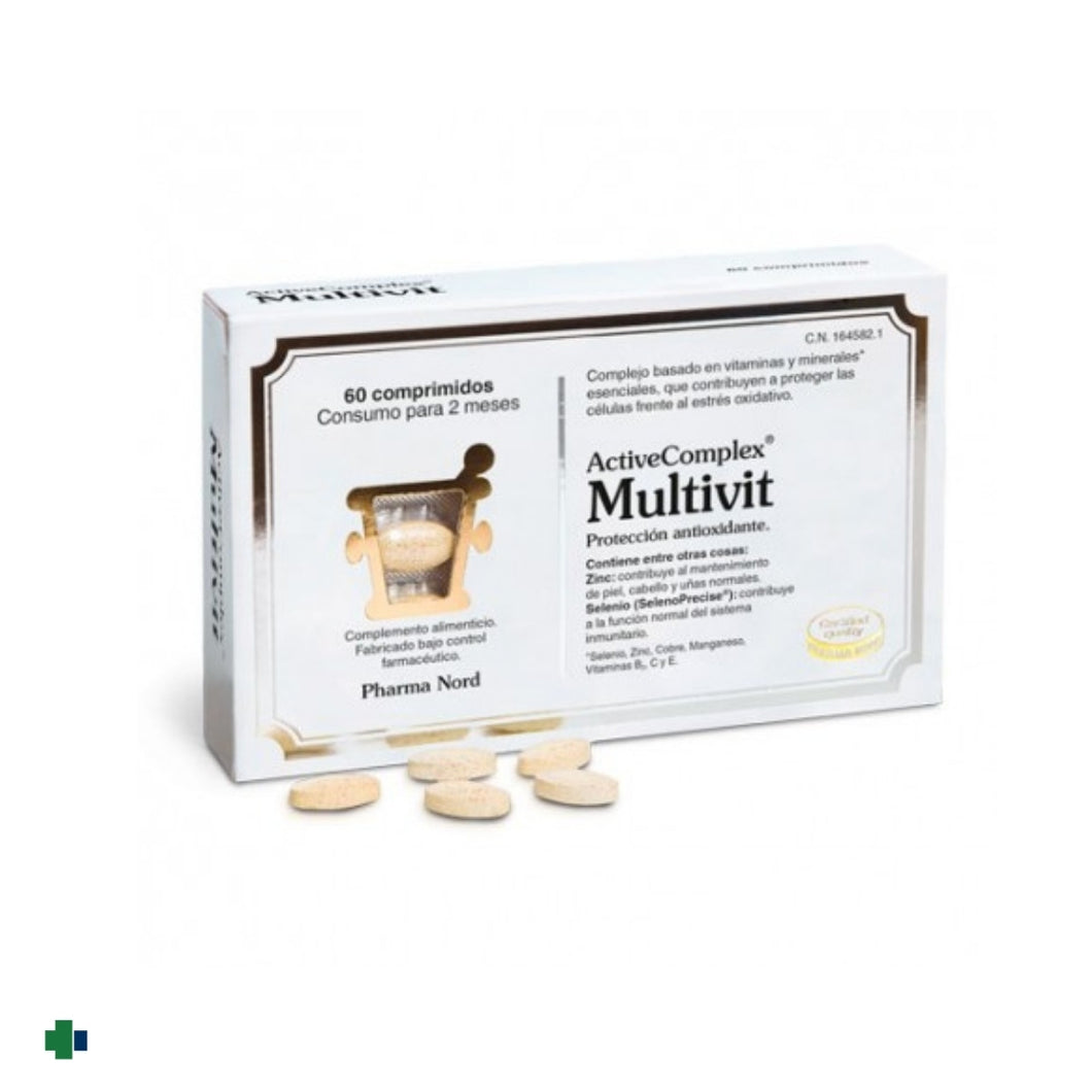 ACTIVECOMPLEX MULTIVIT 60 COMPR