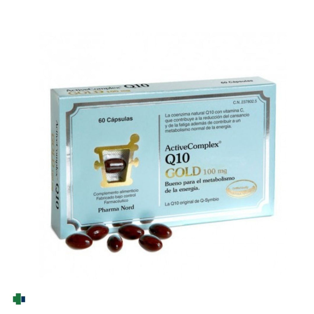 ACTIVECOMPLEX Q10 GOLD 60 CÁPS