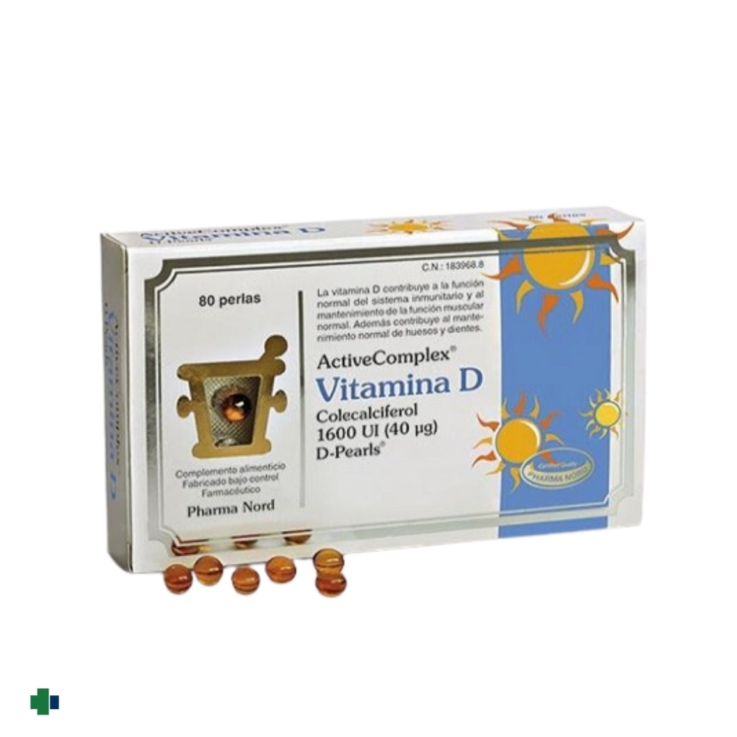ACTIVECOMPLEX VITAMINA D 1600 U