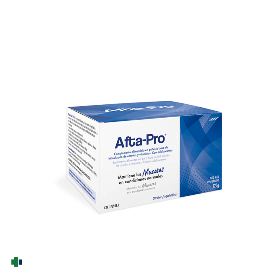 AFTAPRO 6 SOBRES