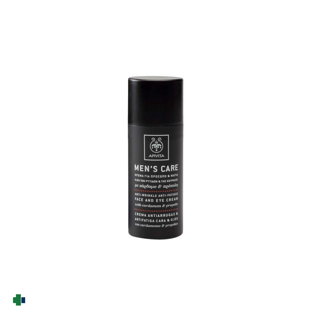 APIVITA MEN CREMA ANTIARRUGAS CARA Y OJOS