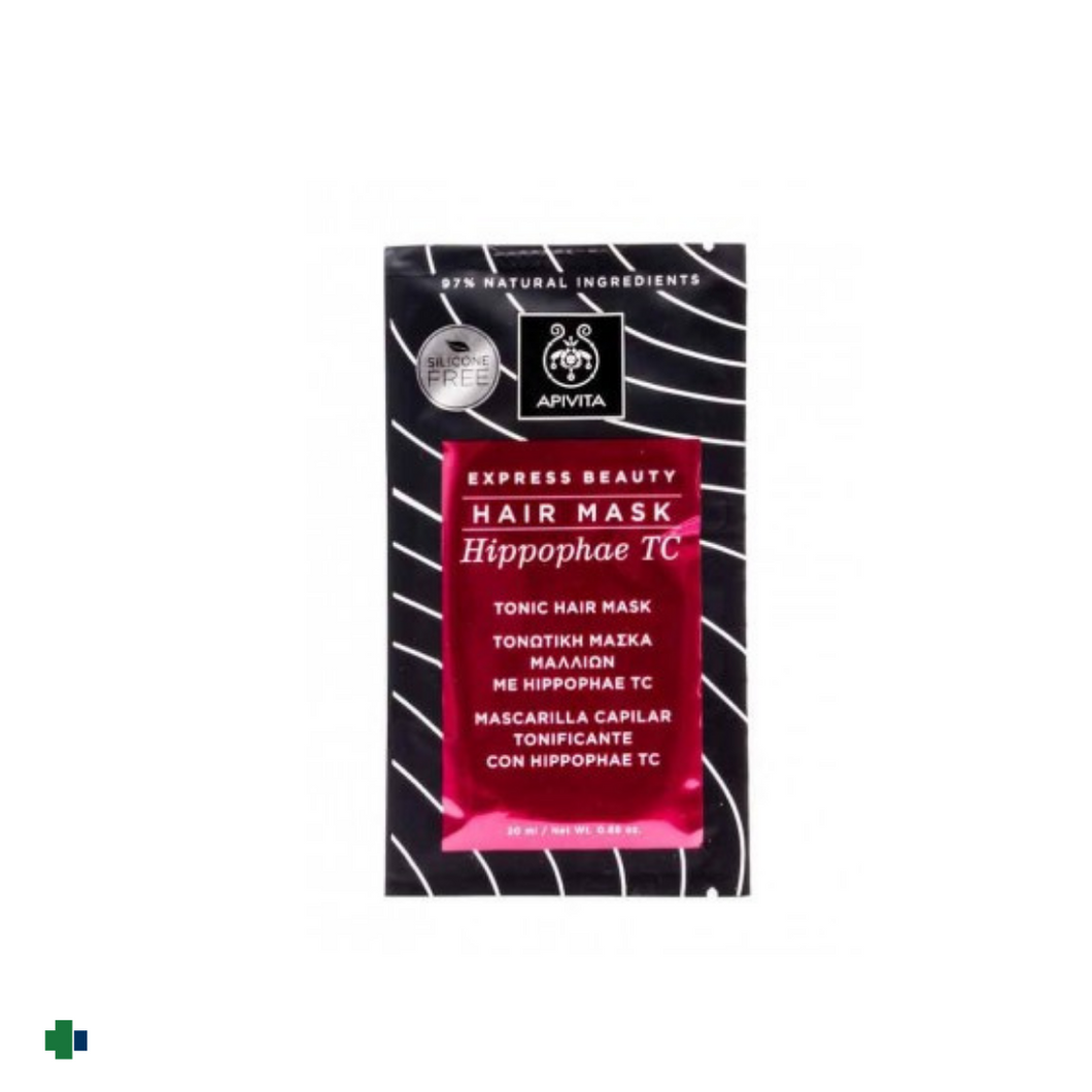 APIVITA MASCARILLA CAPILAR TONIFICANTE CON HIPPOPHAE TC 20 ML
