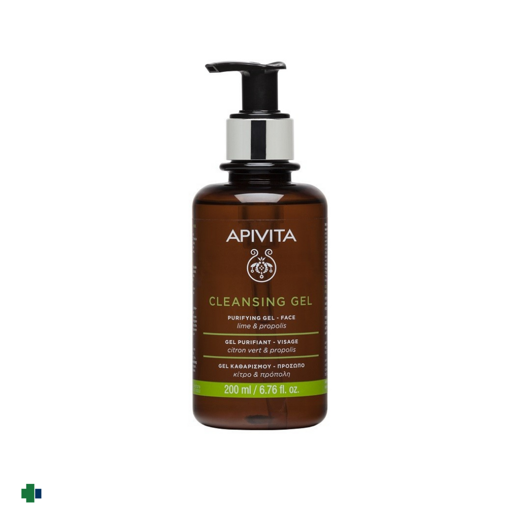 APIVITA GEL LIMPIADOR / LIMA&PROPOLIS 200 ML