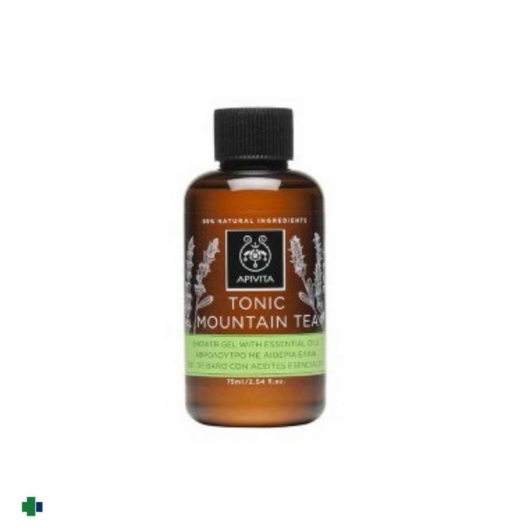 APIVITA MOUNTAIN TONIC GEL DE BAÑO 300ML