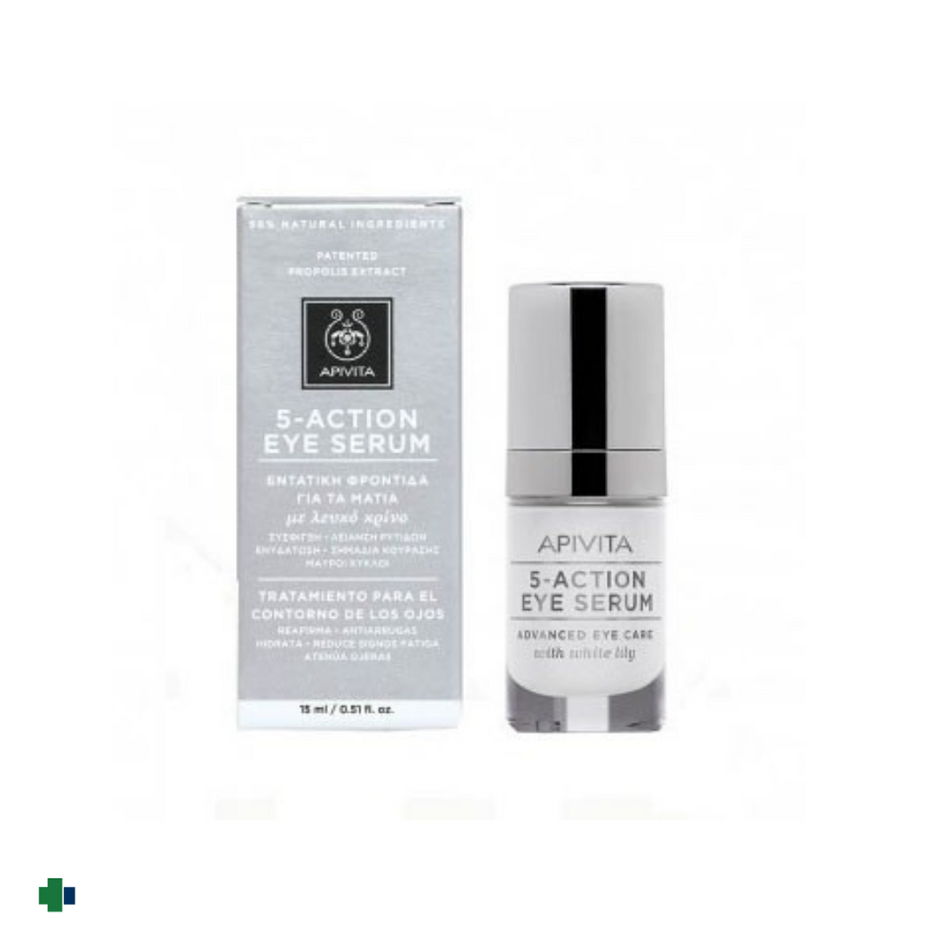 APIVITA 5-ACTION EYE SÉRUM 15ML